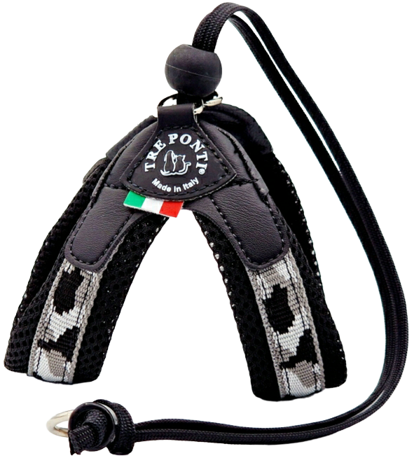 Tre Ponti - Liberta Penny Camou Grijs