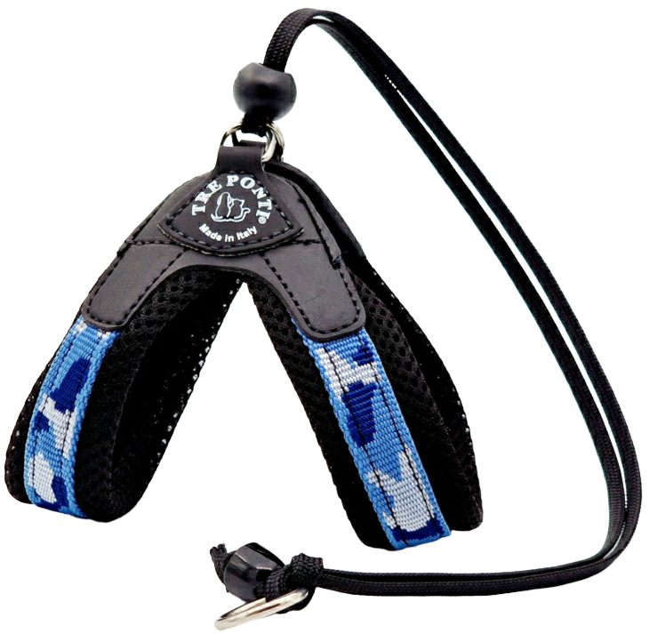 Tre Ponti - Liberta Penny Camou Licht Blauw