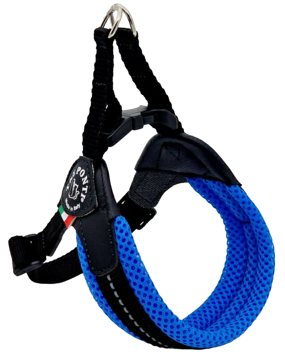 Tre Ponti Mesh Fibbia Donker Blauw Ref Verstelbaar