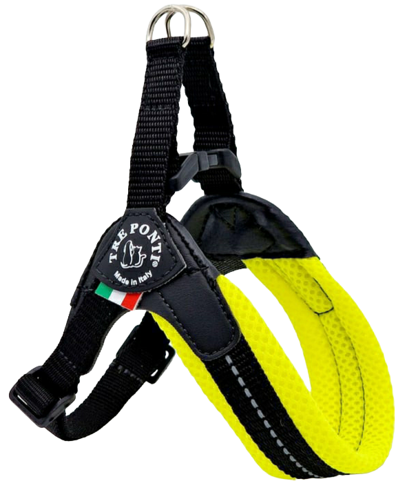 Tre Ponti Mesh Fibbia Geel Ref Verstelbaar