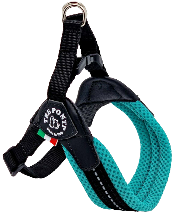 Tre Ponti Mesh Fibbia Groen Pastel Ref Verstelbaar