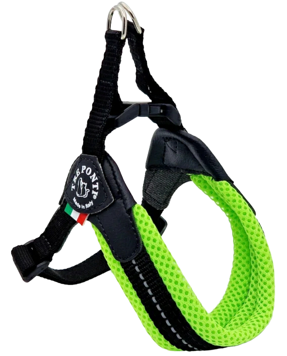 Tre Ponti Mesh Fibbia Groen Ref Verstelbaar