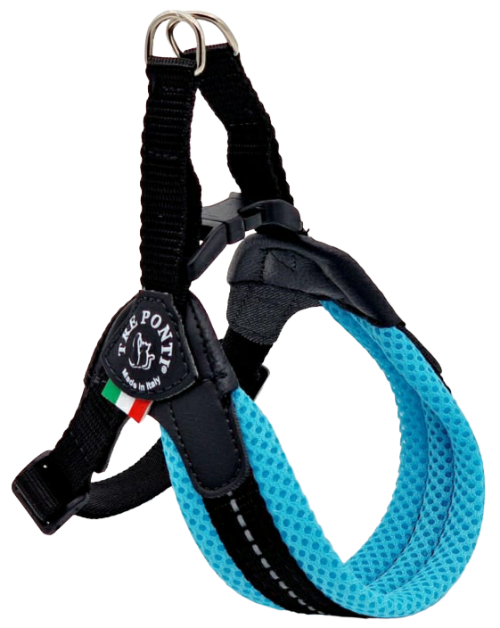 Tre Ponti Mesh Fibbia Licht Blauw Ref Verstelbaar