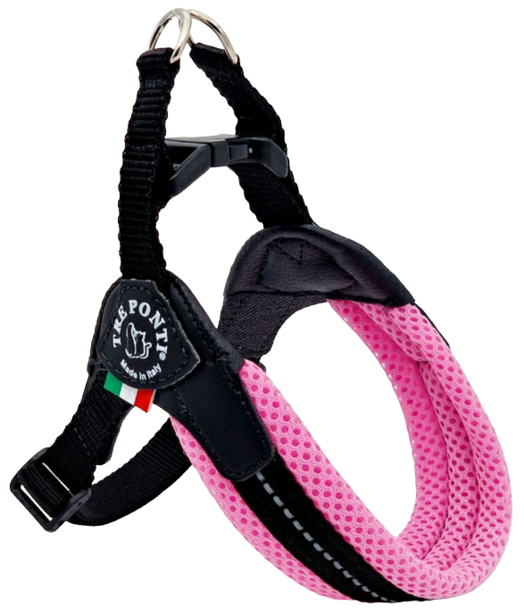 Tre Ponti Mesh Fibbia Licht Roze Ref Verstelbaar