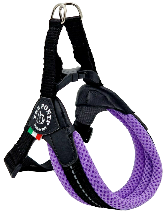 Tre Ponti Mesh Fibbia Lila Ref Verstelbaar