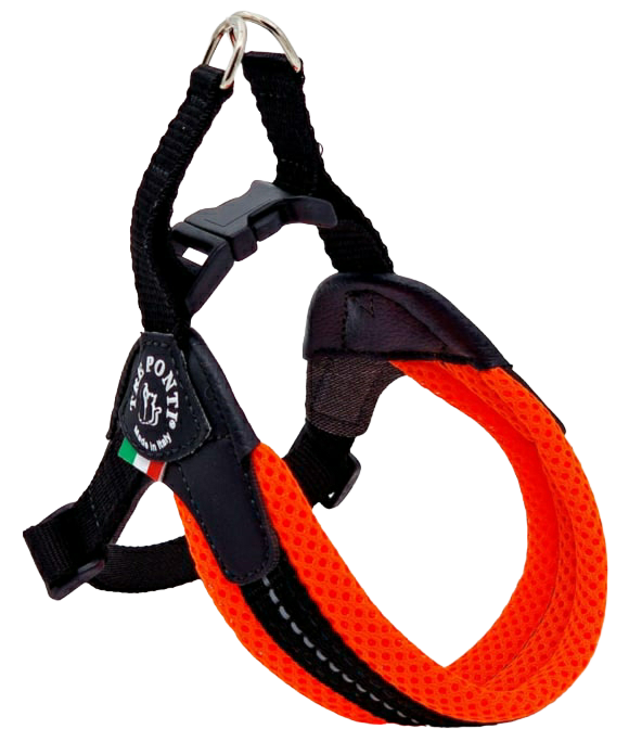 Tre Ponti Mesh Fibbia Oranje Ref Verstelbaar