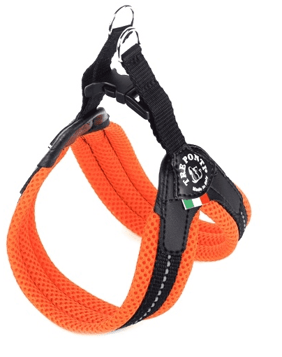 Tre Ponti - Mesh Fibbia Reflecterend Oranje