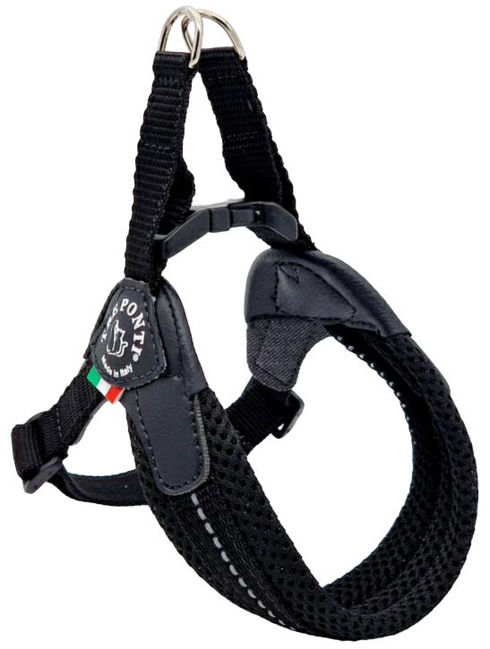 Tre Ponti - Mesh Fibbia Reflecterend (zwart)