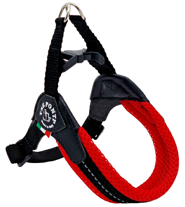 Tre Ponti Mesh Fibbia Rood Ref Verstelbaar