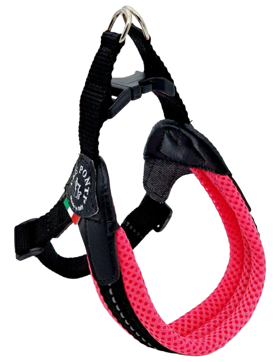 Tre Ponti Mesh Fibbia Roze Ref Verstelbaar