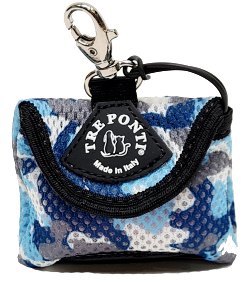 Tre Ponti - Poepzak Tasje Camou Blauw