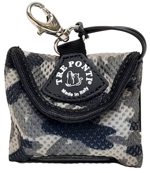 Tre Ponti - Poepzak Tasje Camou Grijs