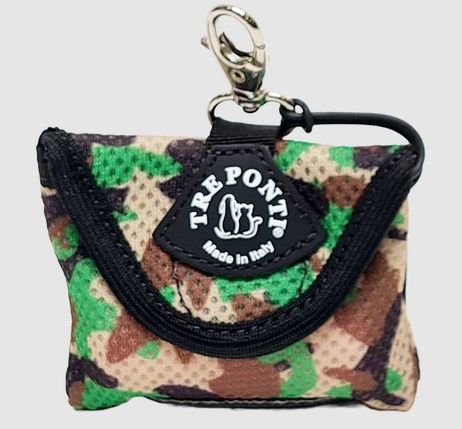 Tre Ponti - Poepzak Tasje Camou Groen