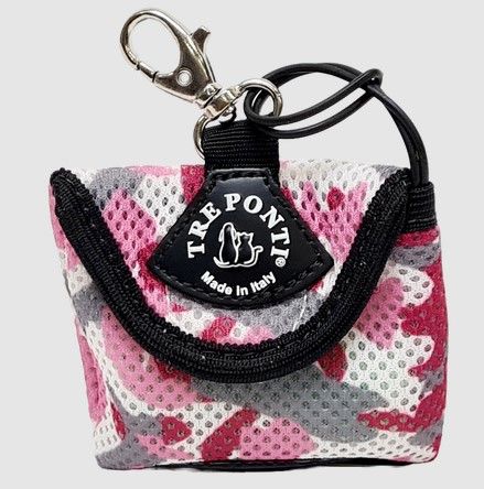 Tre Ponti - Poepzak Tasje Camou Roze