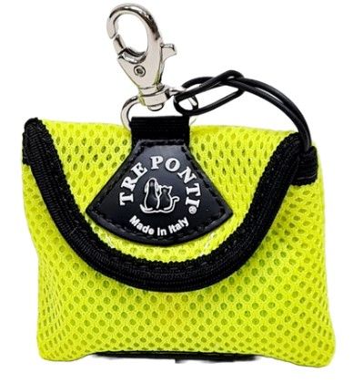 Tre Ponti - Poepzak Tasje Fluor Geel