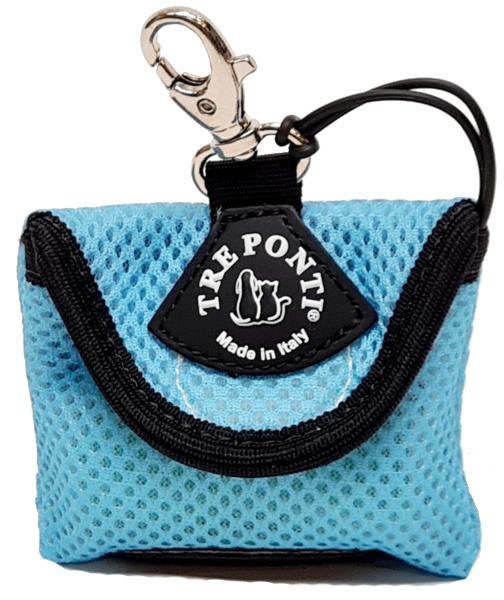 Tre Ponti - Poepzak Tasje Licht Blauw