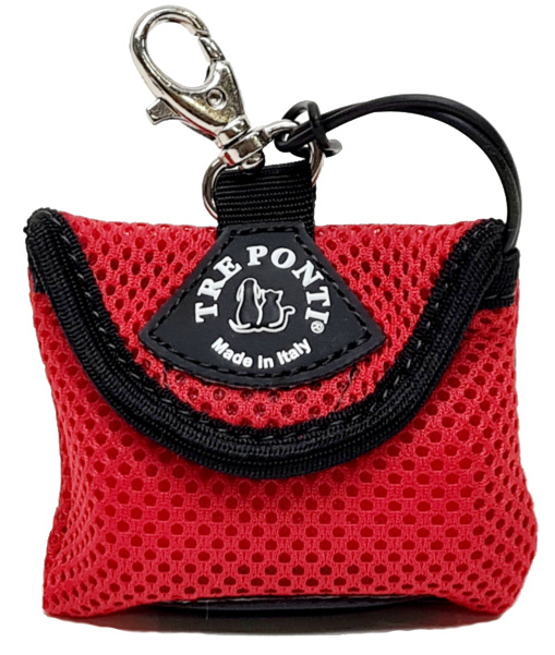 Tre Ponti - Poepzak Tasje Rood