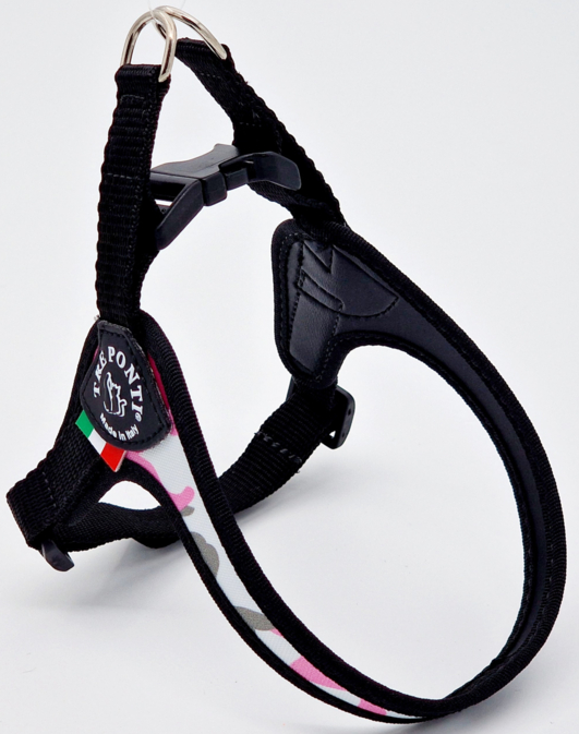 Tre Ponti - Verstelbare Fibbia Camouflage Roze