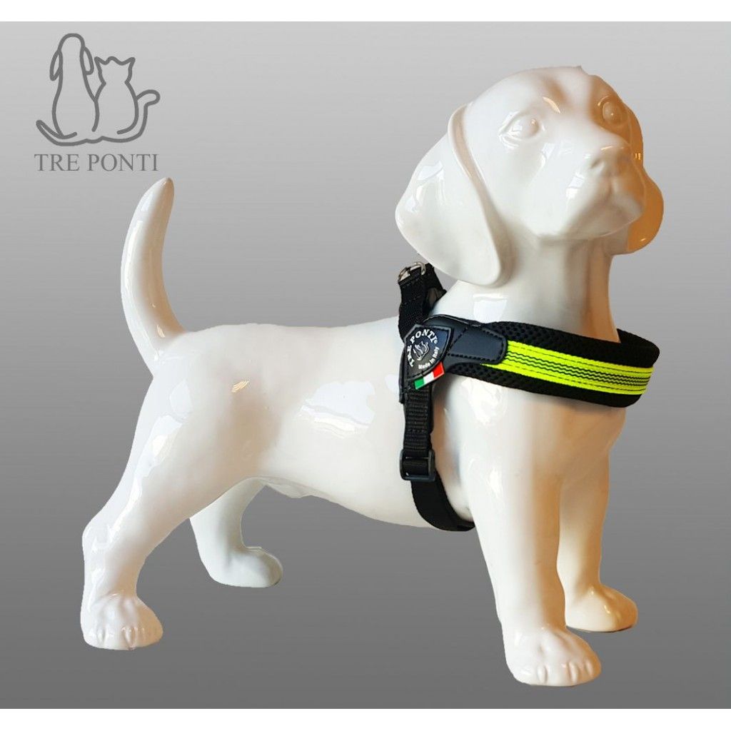 Tre Ponti - Verstelbare Fibbia - Fluopop Geel