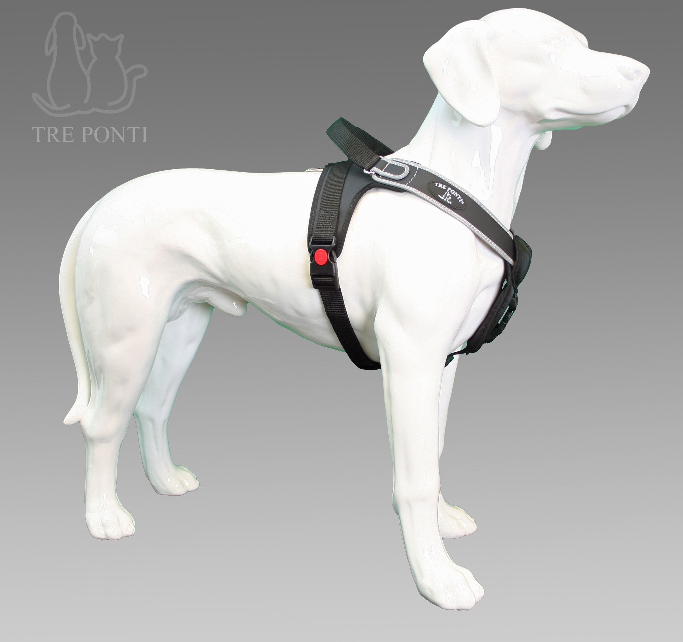 Tre Ponti - Volta Tuig Reflecterend (zwart)