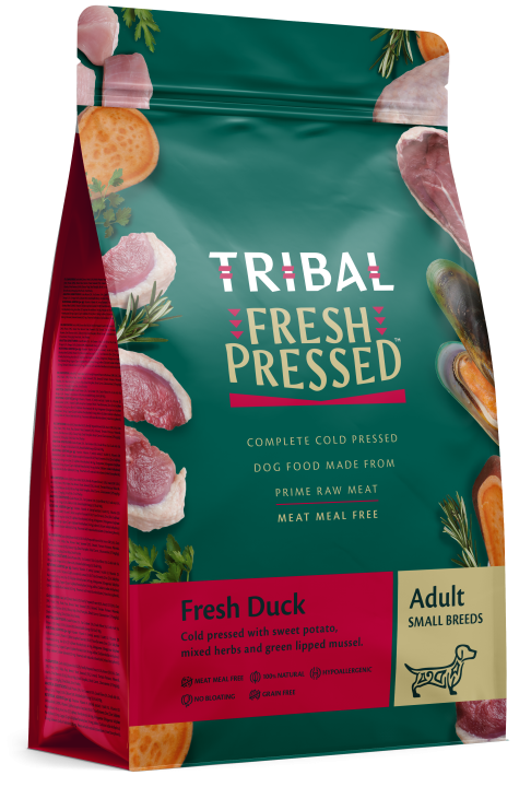 Tribal Fresh Pressed - Adult Small Breed Duck