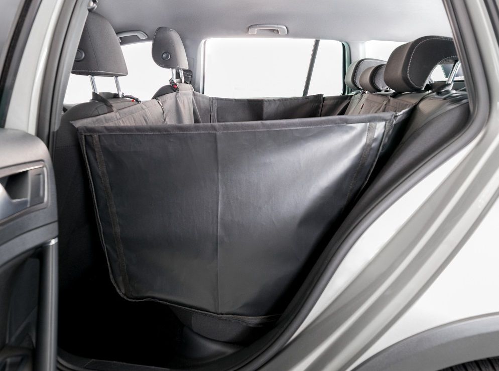 Trixie - Beschermdeken Auto met Zijstukken