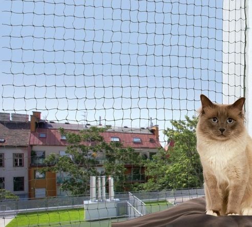 Trixie - Beschermnet - Zwart