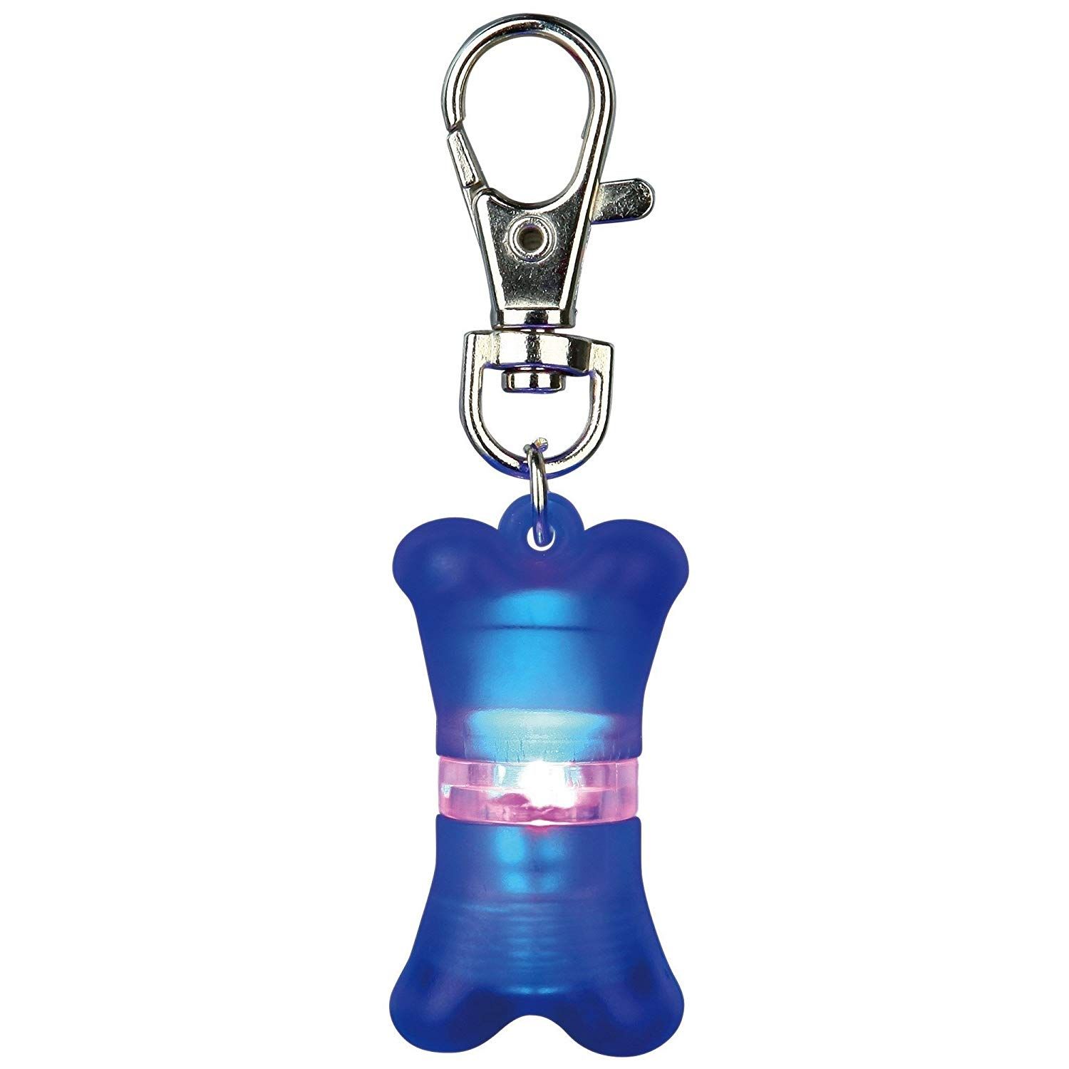 Trixie - Flasher 2 x 4cm Blauw