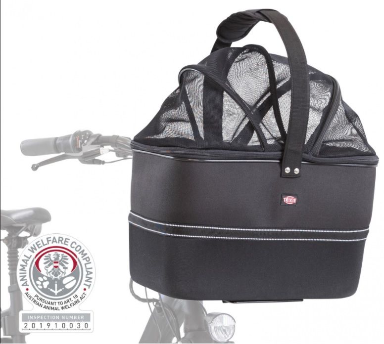 Trixie - Hondenmand voor fietsstuur