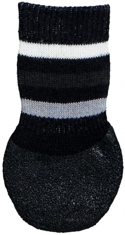 Trixie - Hondensokken Zwart 2 st.