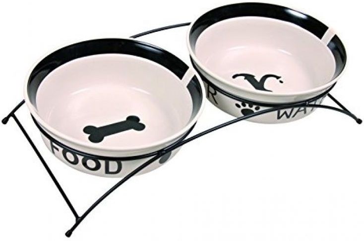 Trixie - Keramische Eetpot Op Voetjes