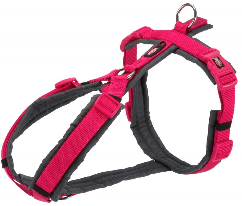 Trixie - Premium Trekking Tuig Fuchsia/Grafiet