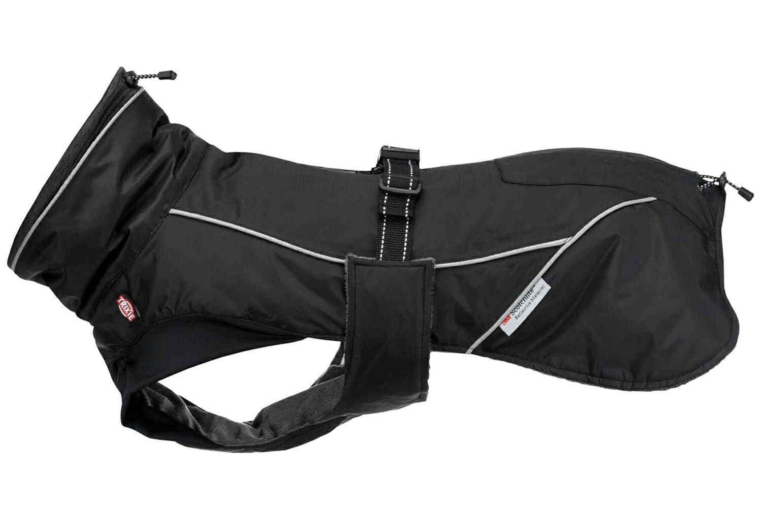 Trixie - Winterjas Brizon Zwart