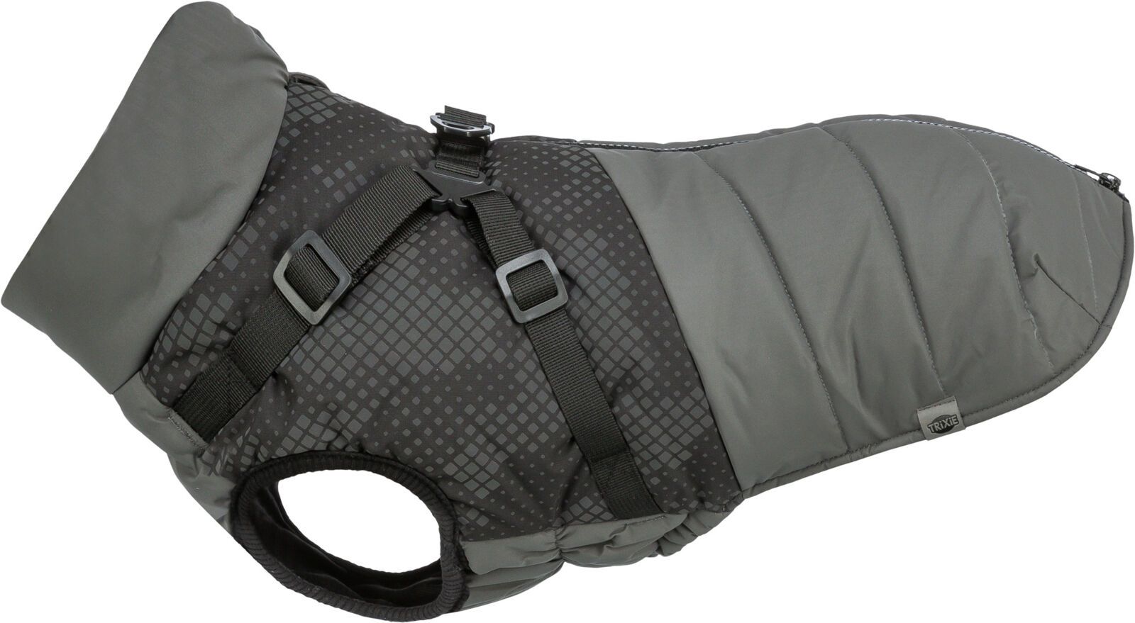 Trixie -Winterjas Pontis Reflect Met Tuig