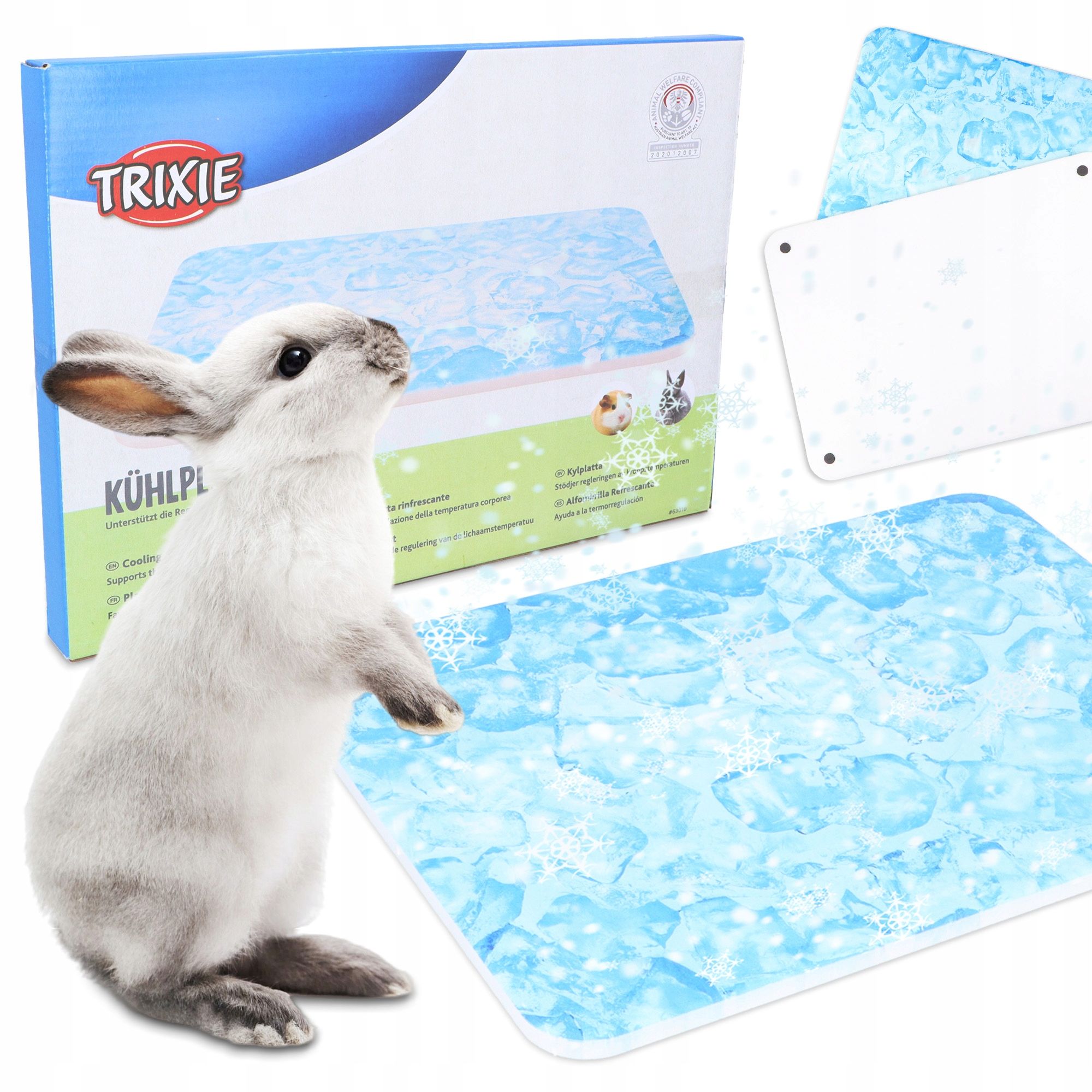 Trixie - koelplaat voor knaagdieren