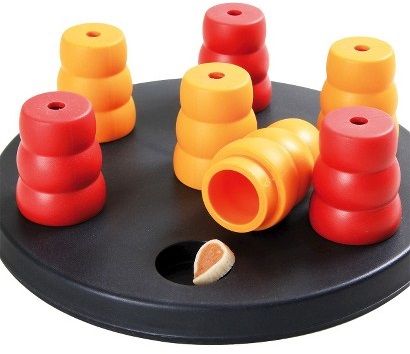 Trixie - puzzel Mini Solitaire Denkspel