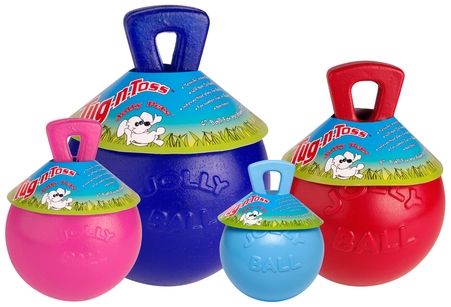 Tug-n-Toss - Jolly ball