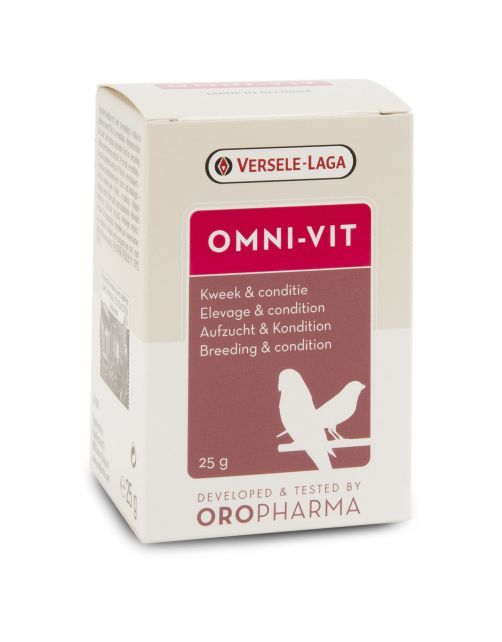 Versele-Laga - Omni-vit Kweek & Conditie 25g