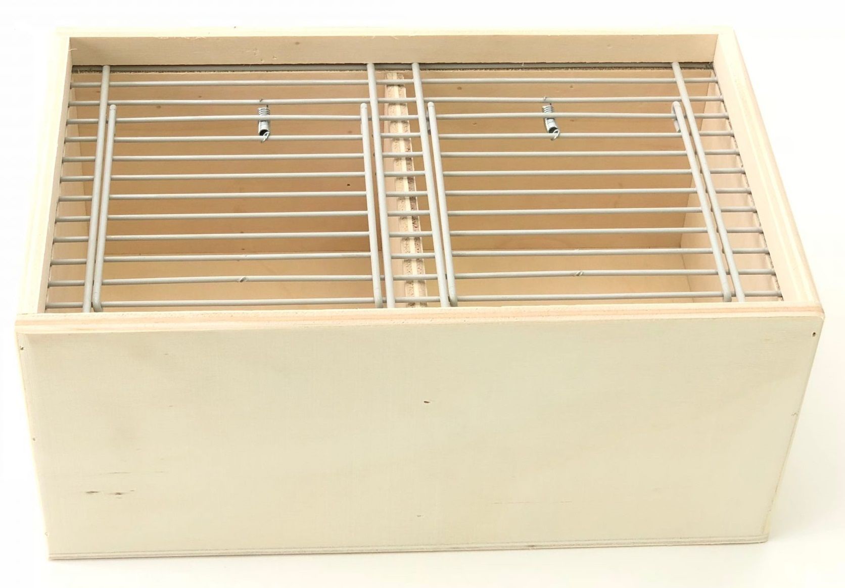 Vervoerskist Open Klein 2-vaks