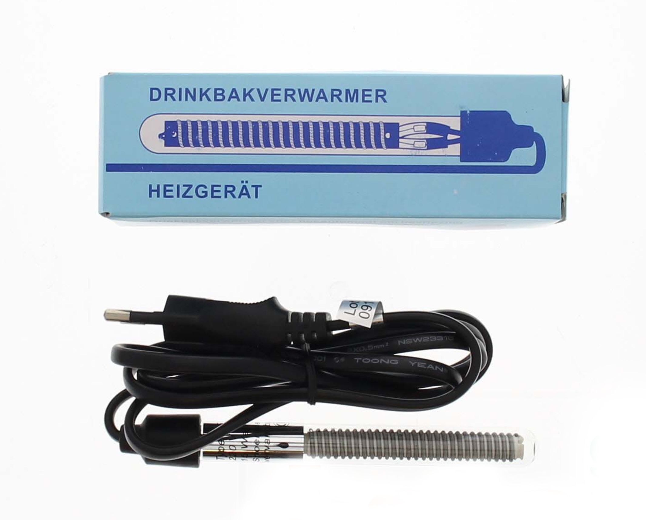 Verwarmingselement/Drinkbakverwarmer