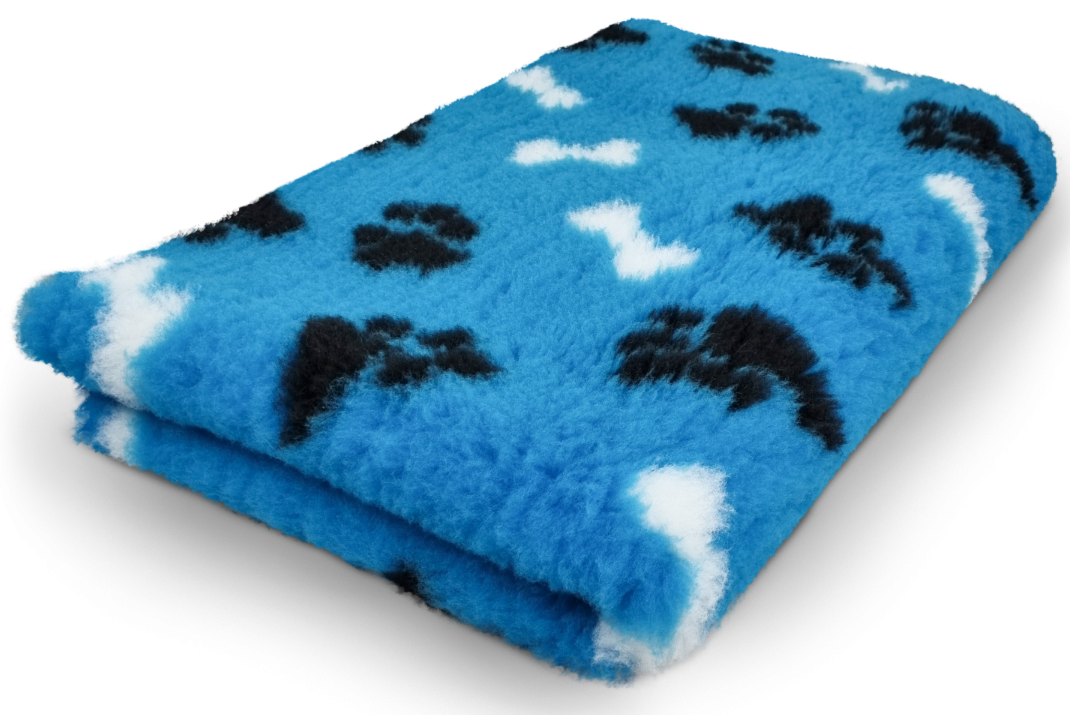 Vetbed - Pootjes en Botjes in de kleur Turquoise