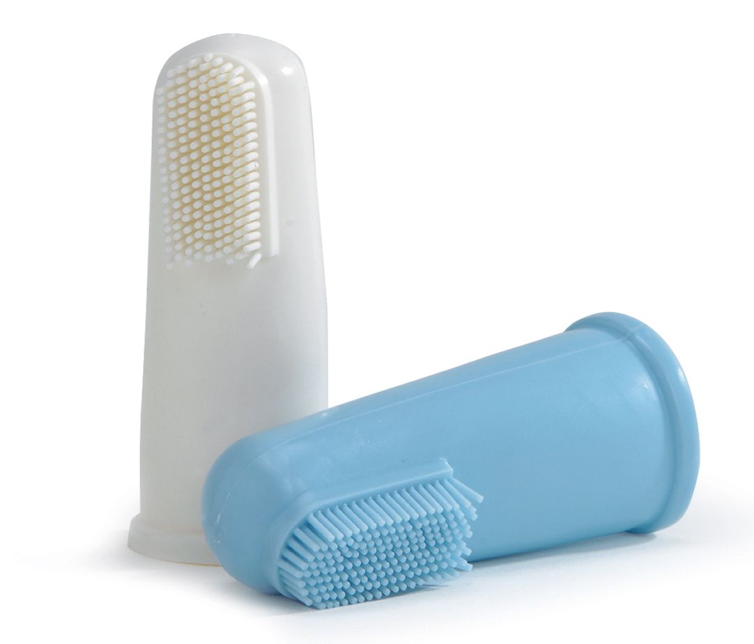 Vinger Tandenborstel