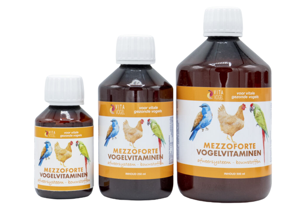Vita Vogel - Mezzoforte Vogelvitaminen