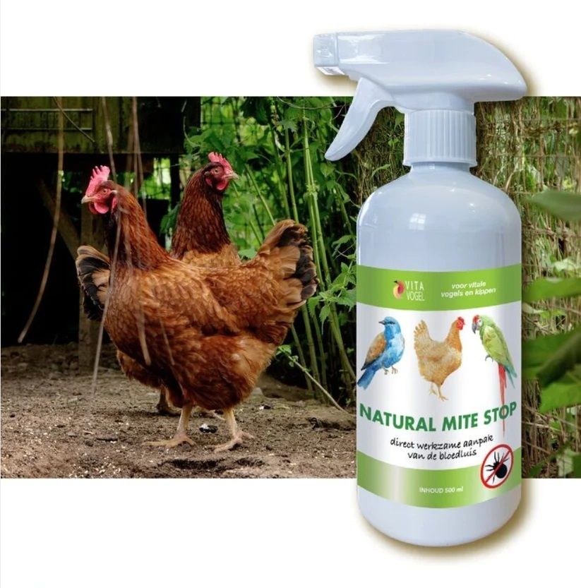 Vita Vogel - Natural Mite Stop 500ml