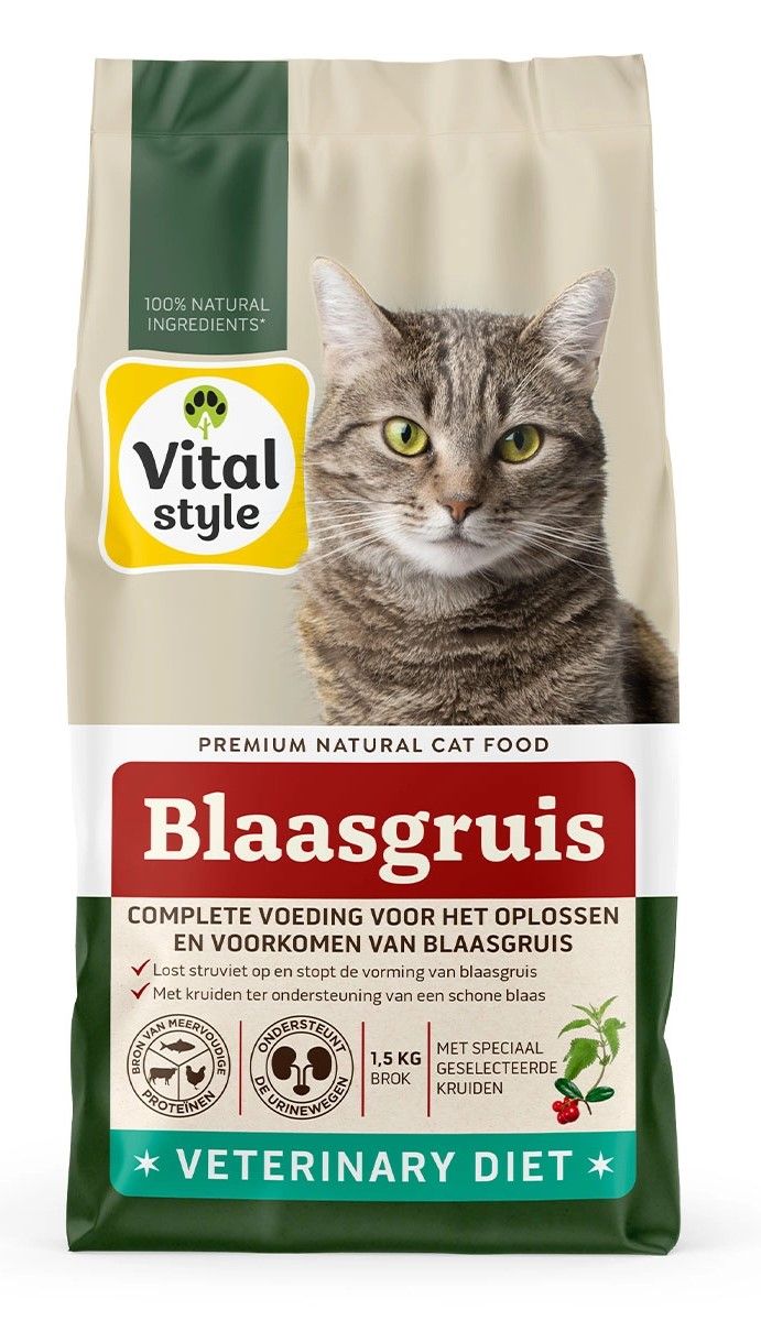 VitalStyle - Blaasgruis