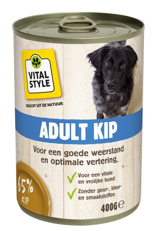 VitalStyle Hond - Adult Kip