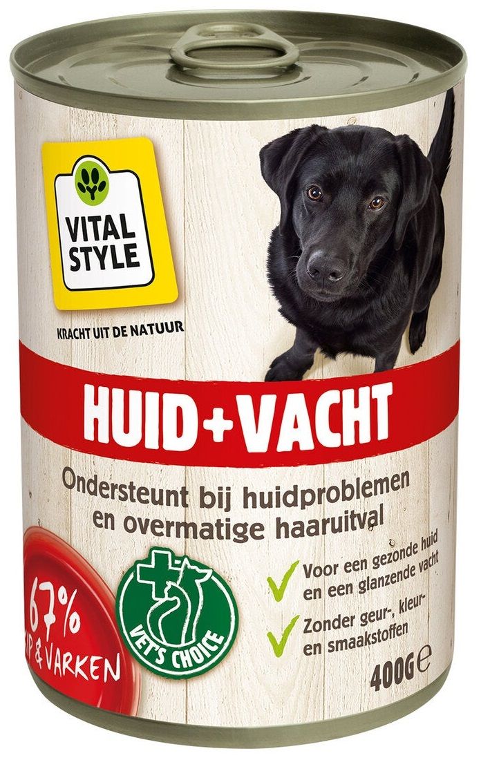 VitalStyle Hond - Huid&Vacht