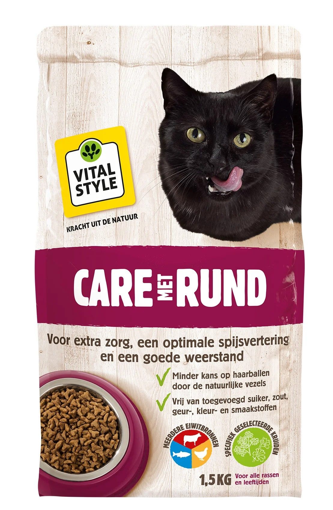 VitalStyle - Kat Care Rund