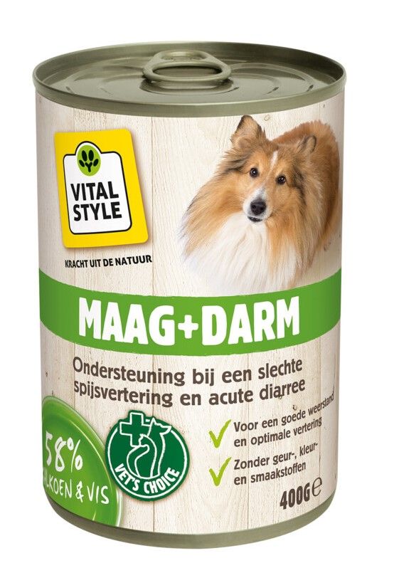 VitalStyle - Vitaalvlees Maag + Darm