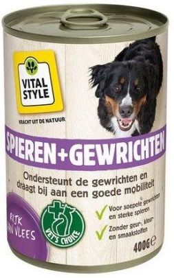 VitalStyle - Vitaalvlees Spieren + Gewrichten